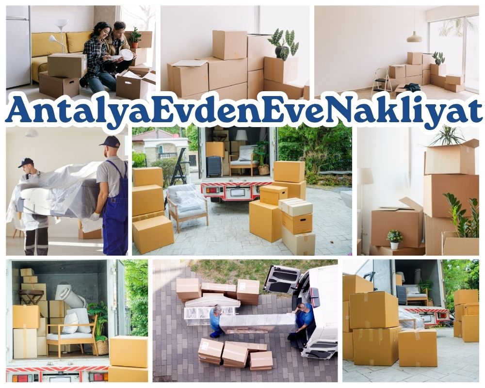 Antalya Güneysu Evden Eve Asansörlü Taşımacılık